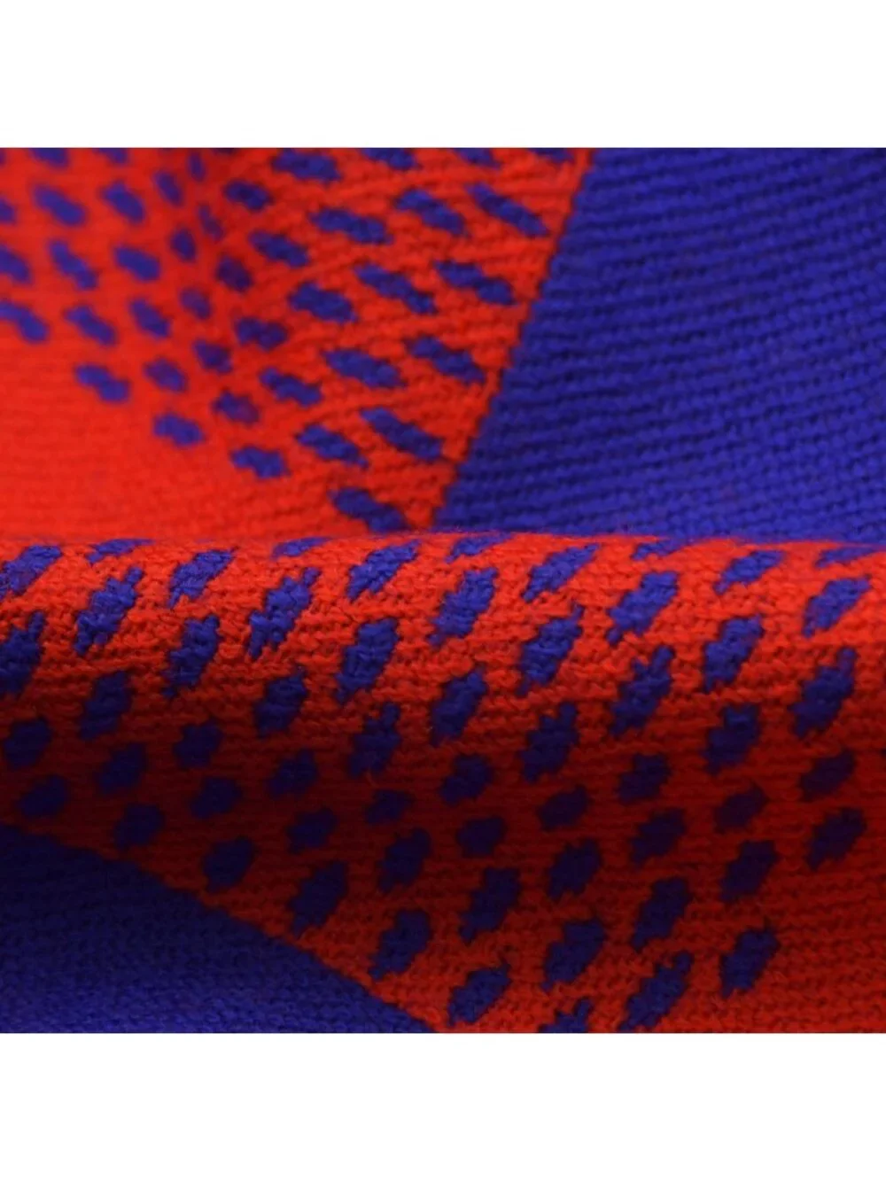 Louis Vuitton Damier Masai Blanket Throw Fringe Wool